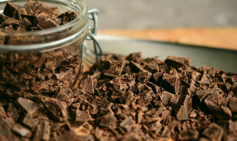 Korzyści zdrowotne płynące z czekolady