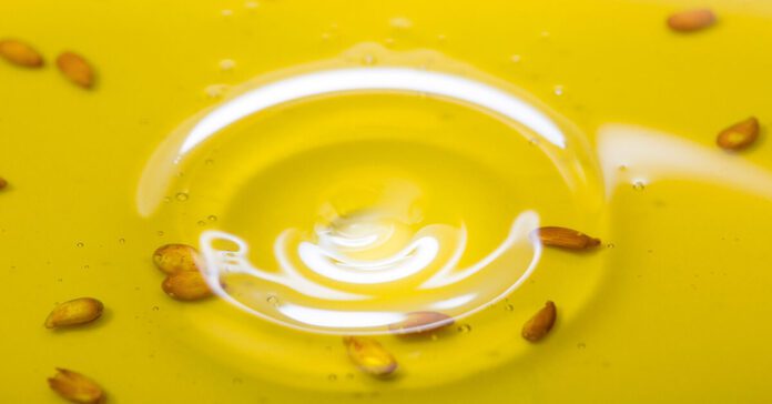 Czy olej z siemienia lnianego leczy suchość oczu?